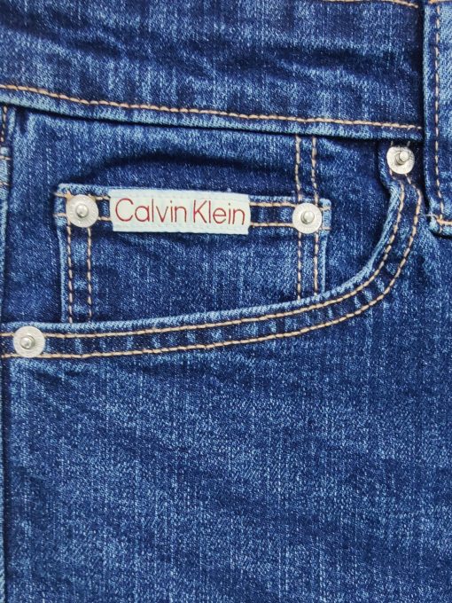 Premium ck 019 mid blue jeans - Image 4