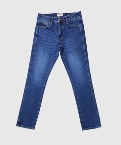 Wrangler 030 mid blue jeans