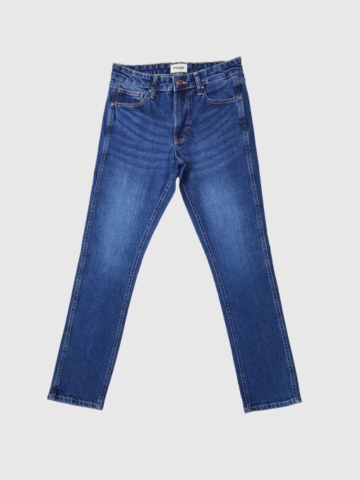 Wrangler 030 mid blue jeans
