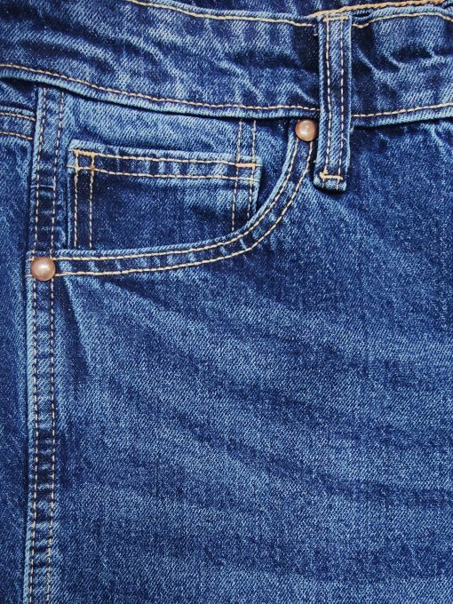 Wrangler 030 mid blue jeans - Image 4