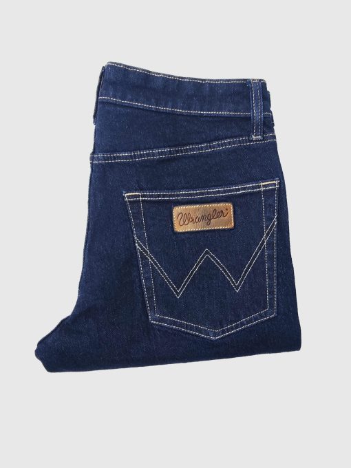 Wrangler 030 dark blue jeans - Image 3