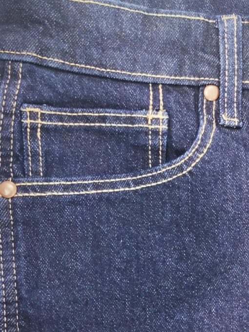 Wrangler 030 dark blue jeans - Image 4