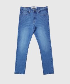 Deccanwear 048 mid blue jeans