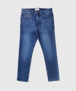 M&S 053 Mid Blue Jeans